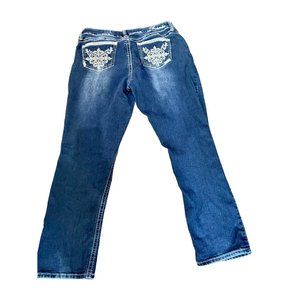 Hydraulic Women's Jeans. These are a large 12 with a spandex feel.